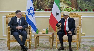İsrail Dışişleri Bakanı Saar'dan Somaliland'a ziyaret
