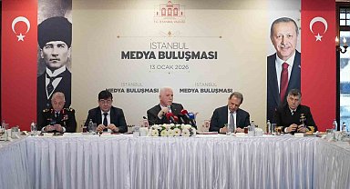 İstanbul'da asayiş olayları geçen sene yüzde 25.8 azaldı
