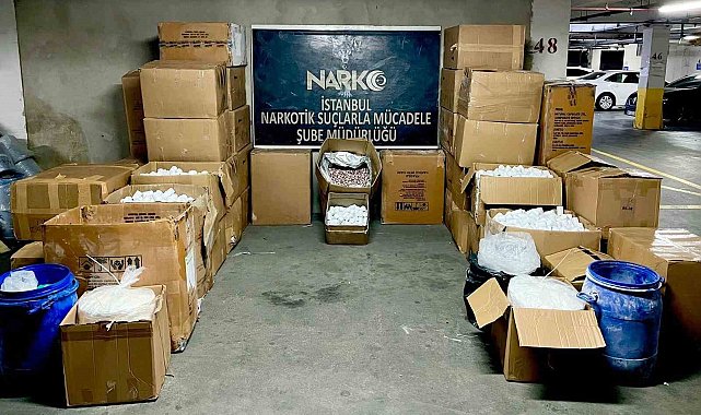 İstanbul'da uyuşturucu operasyonu: 2 gözaltı