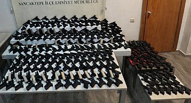 İstanbul'da yasa dışı silah ticareti operasyonu: 1 kişi tutuklandı