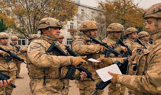 İstanbul'dan Batman'a gönderilen mektuplar jandarma personeline moral oldu