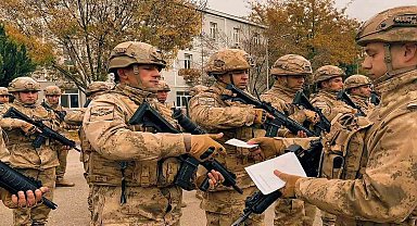 İstanbul'dan Batman'a gönderilen mektuplar jandarma personeline moral oldu