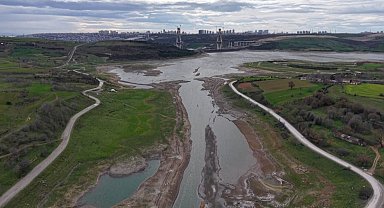 İstanbul'un su kaynaklarında kritik seviye: Sazlıdere Barajı kuruyor