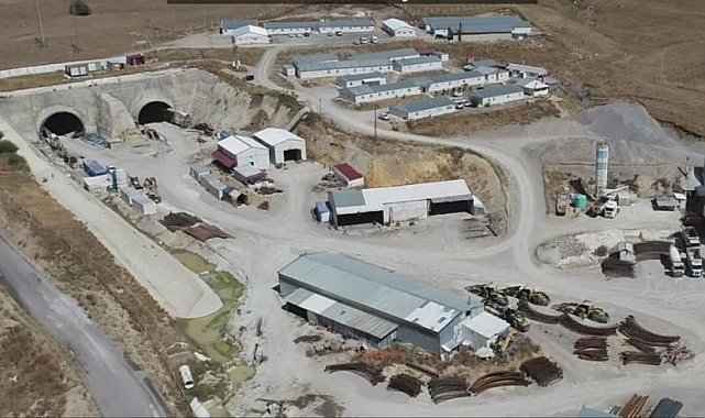 İşte Erzurum'da yapımı devam eden dört tünelin son durumu