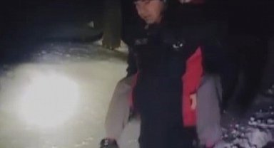 İtfaiyeden hayat kurtaran müdahale