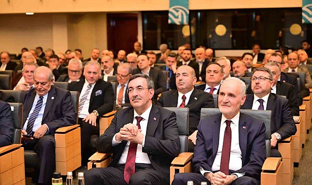 İTO Başkanı Avdagiç, iş dünyasının beklentilerini Cumhurbaşkanı Yardımcısı Yılmaz'a aktardı