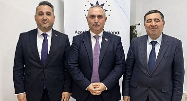İZAZDER Başkanı Altay'dan Bakü'de sivil toplum diplomasisi
