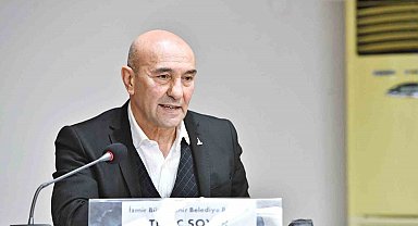 İZBETON kooperatif davasında Tunç Soyer ve diğer sanıklar hakim karşısında