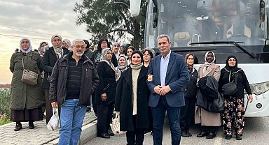 İzmir Büyükşehir'den Bayındırlı kadınlara festival sürprizi: 150 kadın festivale taşındı