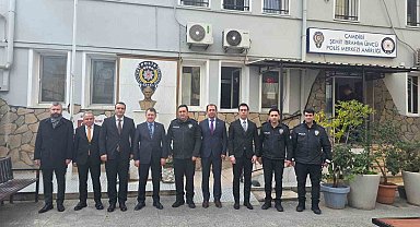 İzmir Cumhuriyet Başsavcılığı'ndan polis merkezlerine ziyaret