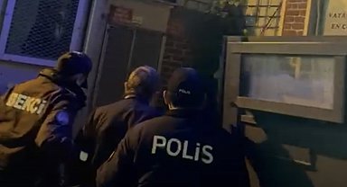 İzmir'de 12 yıl hapis cezasıyla aranan şahıs yakalandı