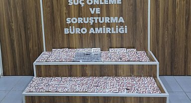 İzmir'de 2 bin 226 uyuşturucu hap ele geçirildi