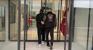 İzmir'de 27 yıl hapis cezasıyla aranan şahıs yakalandı