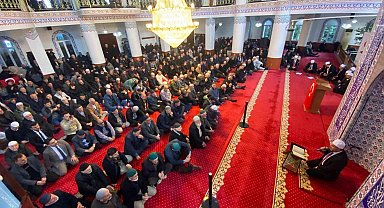 İzmir'de '1001 Hatim' duası yapıldı