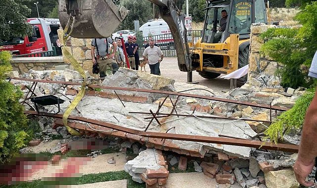 İzmir'de dekoratif kemer faciasında 15 yıl hapis talebi