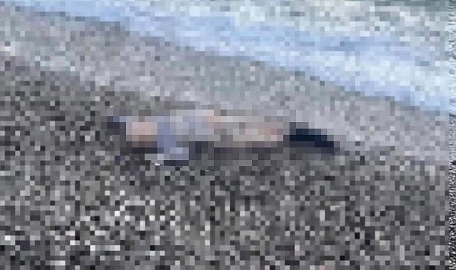 İzmir'de deniz kıyısında çocuk cesedi