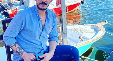 İzmir'de devrilen motosikletin sürücüsü hayatını kaybetti