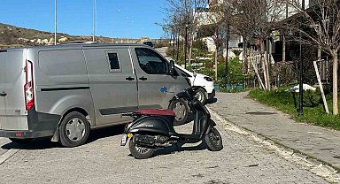 İzmir'de güvenlikleri darp edip banka aracını soydular