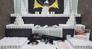 İzmir'de uyuşturucu operasyonu: 3 gözaltı