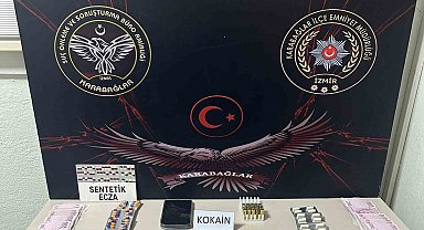 İzmir'de uyuşturucu satan sevgililer yakalandı