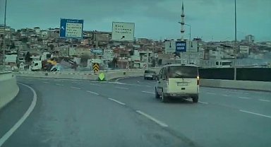 İzmir'deki feci kazanın görüntüleri ortaya çıktı