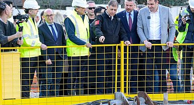 İzmir'in dev projesi Buca Metrosu'nda tünel kazıları tamamlandı