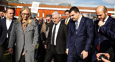 İzmir'in ilk Millet Bahçesi Bergama'da açıldı