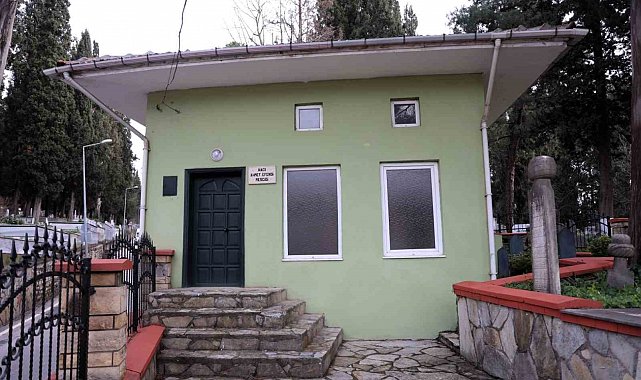 İzmit'teki Ahmet Efendi Mescidi aslına uygun yenilendi