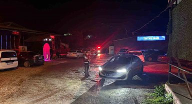 İznik'te yılbaşı gecesi huzur ve güven uygulaması