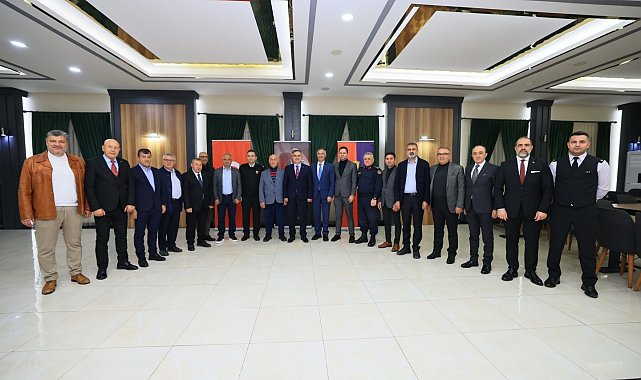 Jandarma Asayiş Vakfı Muğla İl Temsilciliği Menteşe'de toplandı