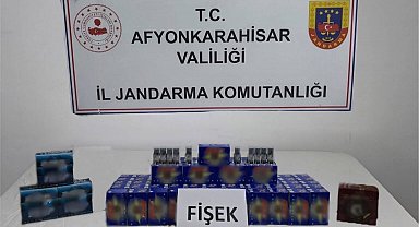 Jandarma faturasız av tüfeği mermisi ele geçirdi