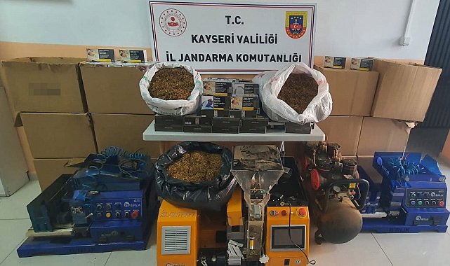 Jandarmadan kaçakçılık operasyonu: 2 gözaltı
