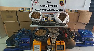 Jandarmadan kaçakçılık operasyonu: 2 gözaltı