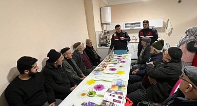 Jandarmadan kapsamlı güvenlik bilgilendirmesi