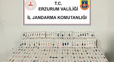 Jandarmadan parfüm operasyonu