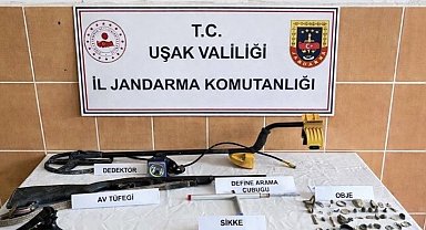 Jandarmadan tarihi eser kaçakçılarına darbe