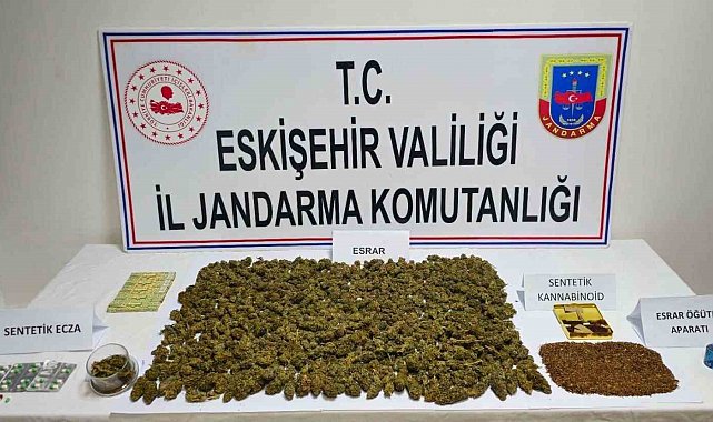 Jandarmadan uyuşturucu operasyonu: 1 kişi tutuklandı