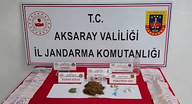 Jandarmadan uyuşturucu operasyonu: 1 tutuklama