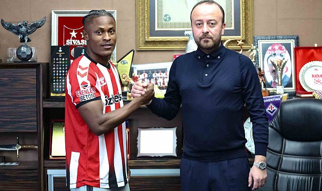 Jonathan Okoronkwo resmen Sivasspor'da