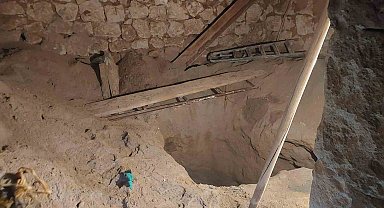 Kaçak kazı yaparken suçüstü yakalandılar