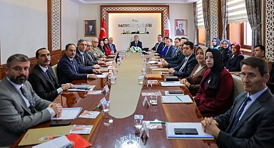 Kadına yönelik şiddetle mücadele çalışmaları koordinasyon toplantısında görüşüldü