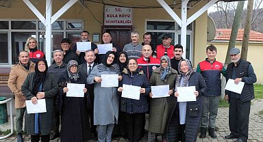 Kadınlar arıcı oldu