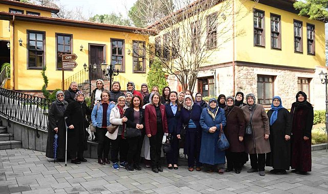 Kadınlar Bursa'nın Mirasıyla Buluştu