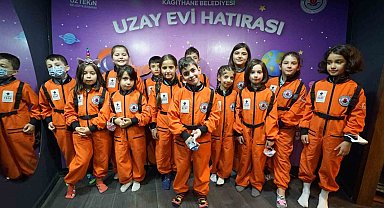 Kağıthane'de sömestir tatili dolu dolu geçiyor