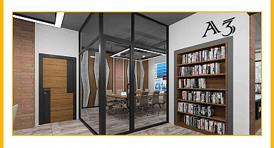 Kağıthane'nin 7'nci Millet Kıraathanesi Yahya Kemal'de yükseliyor