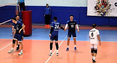 Kağıtspor'un hedefi Efeler Ligi