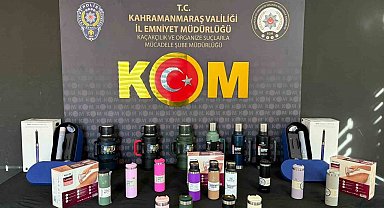 Kahramanmaraş'ta 401 gram bonzai maddesi ele geçirildi