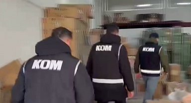 Kahramanmaraş'ta bin 422 adet kaçak telefon ele geçirildi