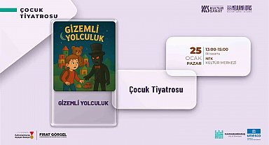 Kahramanmaraş'ta Büyükşehir'den tiyatro şöleni