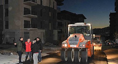 Kahramanmaraş'ta büyükşehirden asfalt atağı